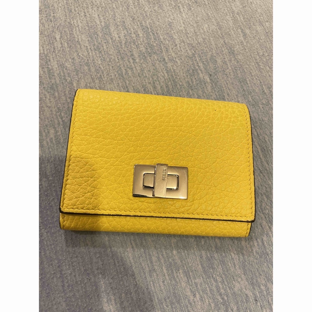 FENDI - フェンディ ピーカブー 名刺入れ カードケースの通販 by