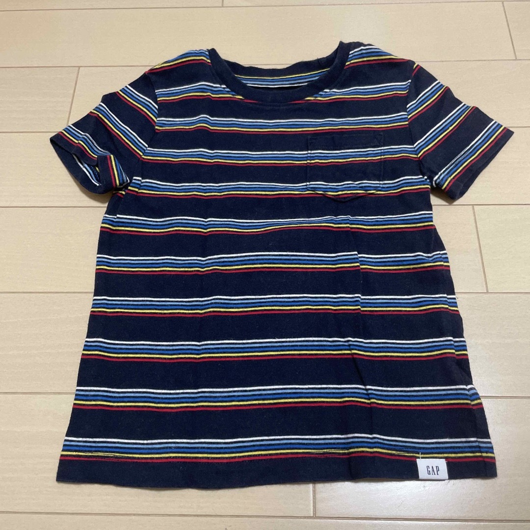 GAP(ギャップ)のGAP　半袖　2枚セット キッズ/ベビー/マタニティのベビー服(~85cm)(Ｔシャツ)の商品写真