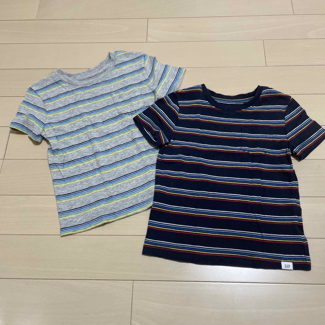 GAP(ギャップ)のGAP　半袖　2枚セット キッズ/ベビー/マタニティのベビー服(~85cm)(Ｔシャツ)の商品写真