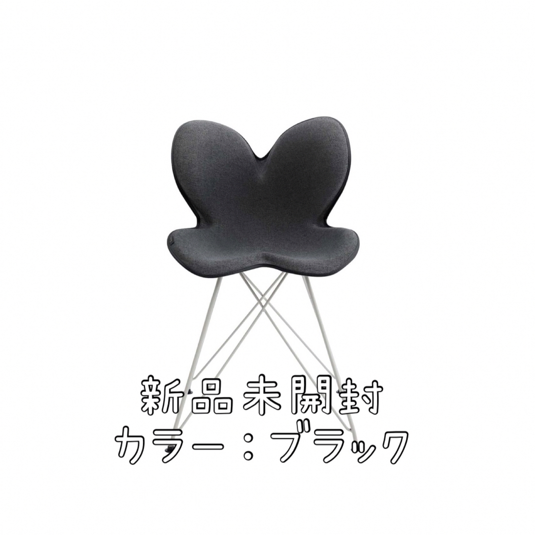 新品 姿勢サポート スタイルチェア エスティー Style Chair ST 黒