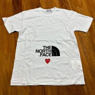 コムデギャルソン(COMME des GARCONS)のコムデギャルソン、THE NORTH FACE、Tシャツ、中古(Tシャツ/カットソー(半袖/袖なし))