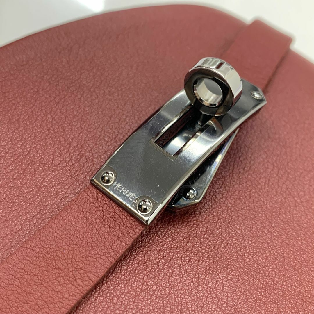 Hermes - 6510 エルメス レザー ジャンピング ケリー金具 ロングブーツ