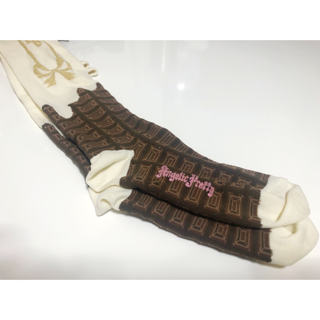 Angelic Pretty(アンジェリックプリティー)のRoyal Chocolate ラウンドジャンパースカートセット ブラウン レディースのワンピース(ひざ丈ワンピース)の商品写真