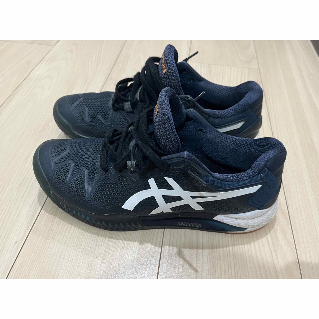 asics(アシックス)のasics gel resolution 8 26.0 スポーツ/アウトドアのテニス(シューズ)の商品写真