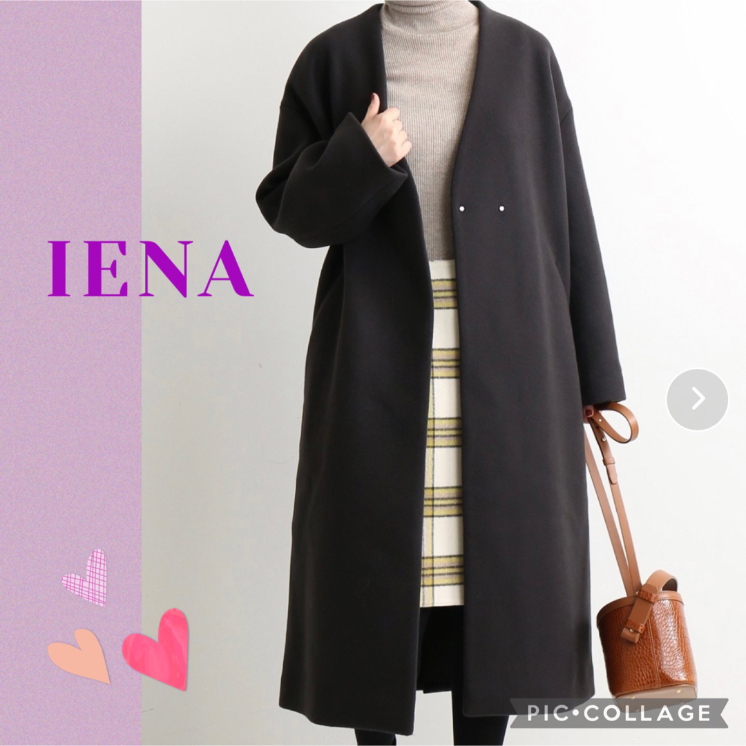 IENA  イエナ　MANTECOノーカラーコート