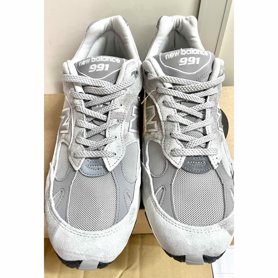 New Balance - 限定ニューバランス M991PRT ウォッシュグレー UK製26.5