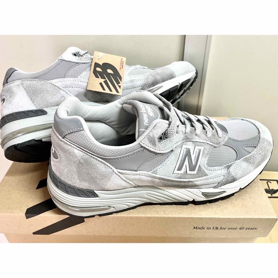 New Balance - 限定ニューバランス M991PRT ウォッシュグレー UK製26.5