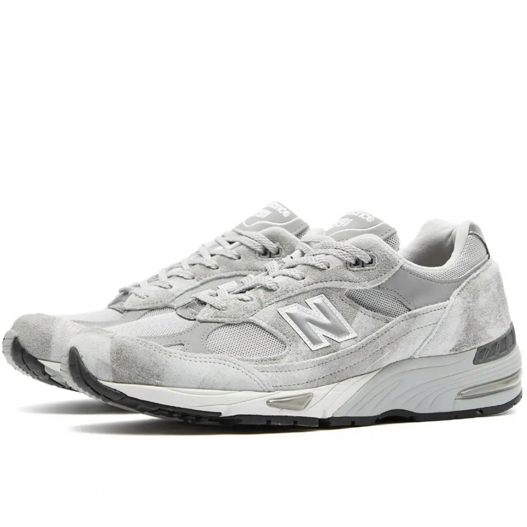 限定ニューバランス M991PRT ウォッシュグレー UK製26.5cm 992