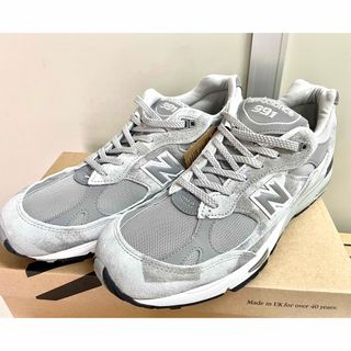 限定ニューバランス M991PRT ウォッシュグレー UK製26.5cm 992