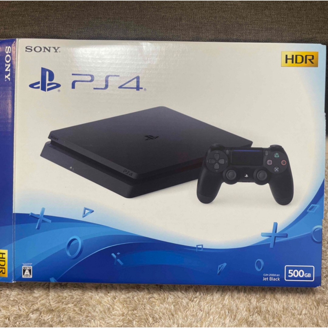 PlayStation4(プレイステーション4)のPlayStation4 コントローラー2個 エンタメ/ホビーのゲームソフト/ゲーム機本体(家庭用ゲーム機本体)の商品写真