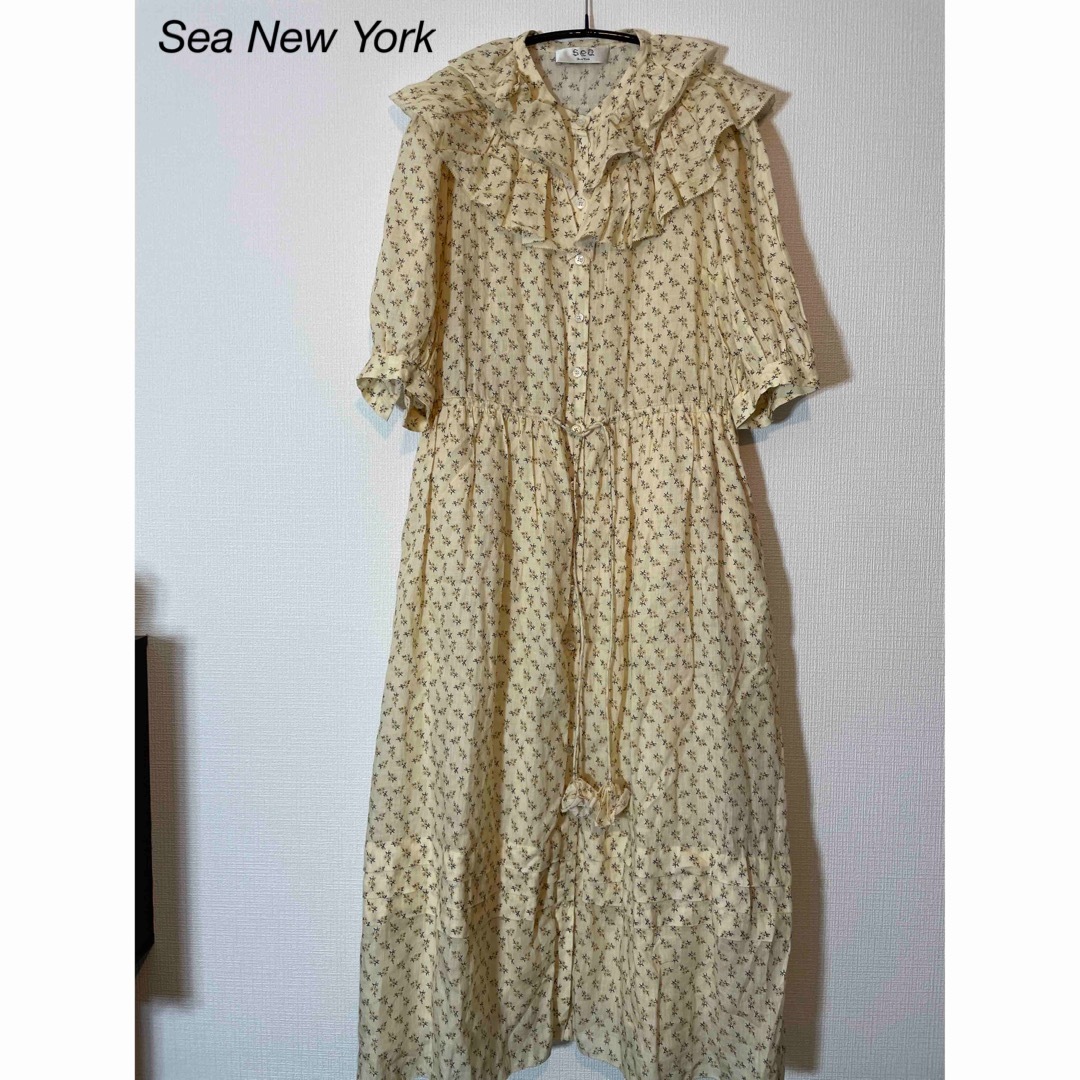 Sea New York フローラルプリントワンピース