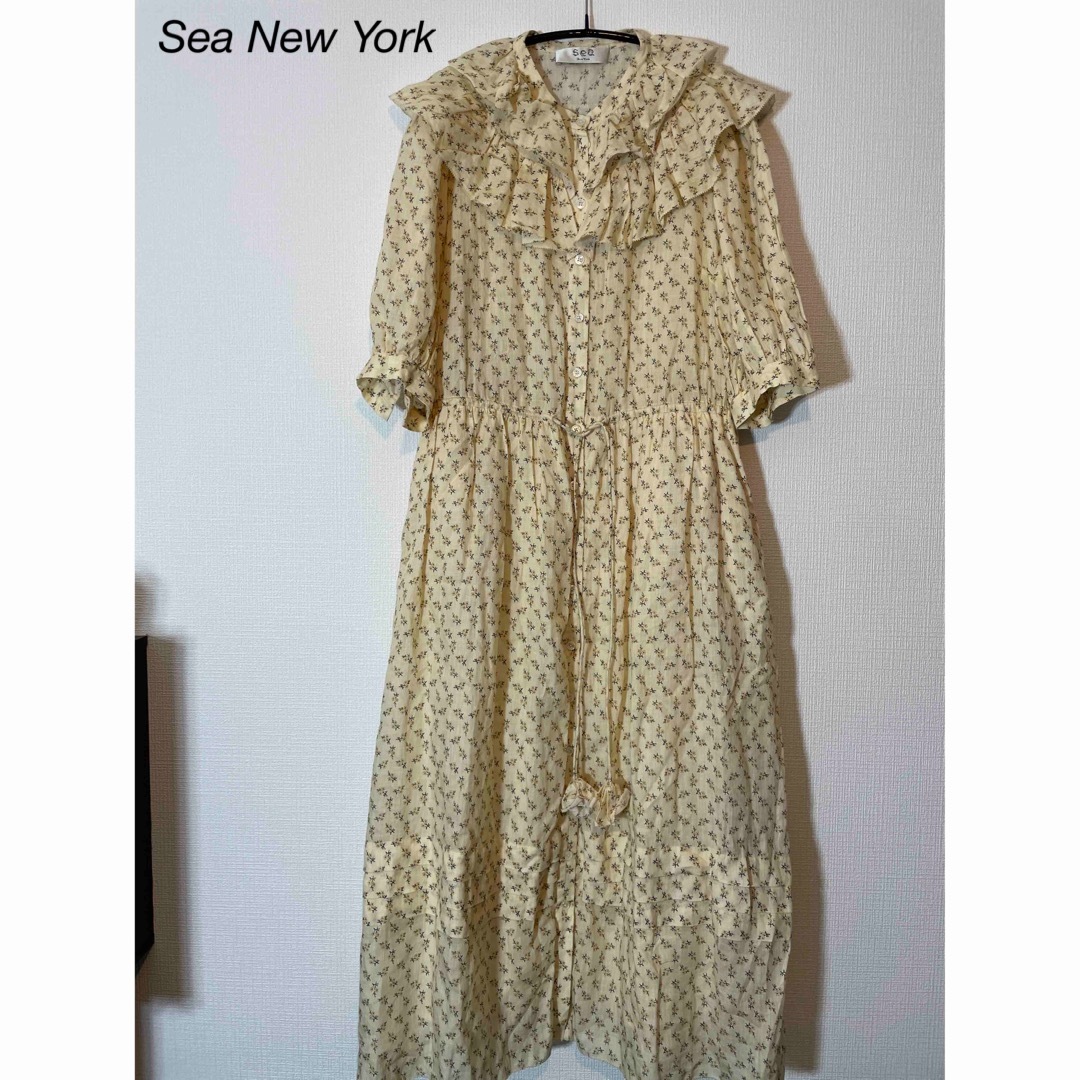 Sea New York(シーニューヨーク)のSea New York フローラルプリントワンピース レディースのワンピース(ロングワンピース/マキシワンピース)の商品写真