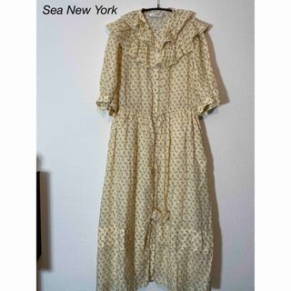 シーニューヨーク(Sea New York)のSea New York フローラルプリントワンピース(ロングワンピース/マキシワンピース)