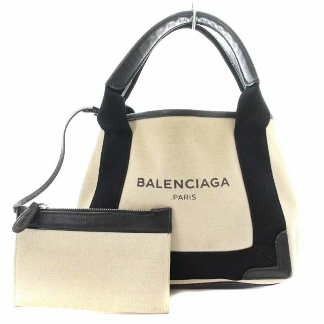 バレンシアガ トートバッグ カバス XS キャンバス BALENCIAGA