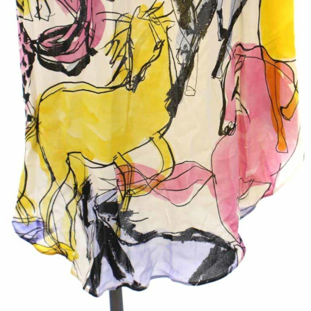 Stella McCartney(ステラマッカートニー)のステラマッカートニー フレアスカート ロング 34 3号 XXS マルチカラー レディースのスカート(ロングスカート)の商品写真