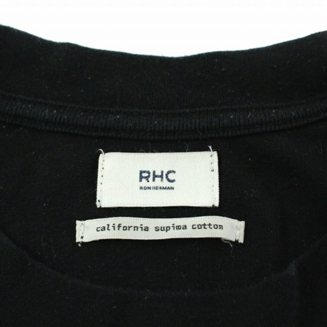 【ロンハーマン】RHC Tシャツ ブラック S