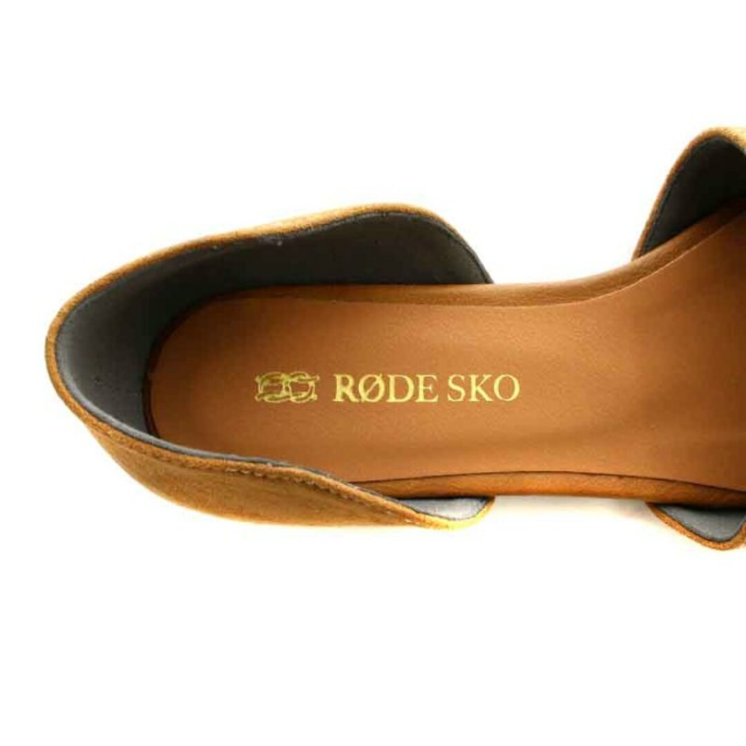 URBAN RESEARCH(アーバンリサーチ)のアーバンリサーチ RODE SKO サンダル フラット 36 22.5cm 茶 レディースの靴/シューズ(サンダル)の商品写真