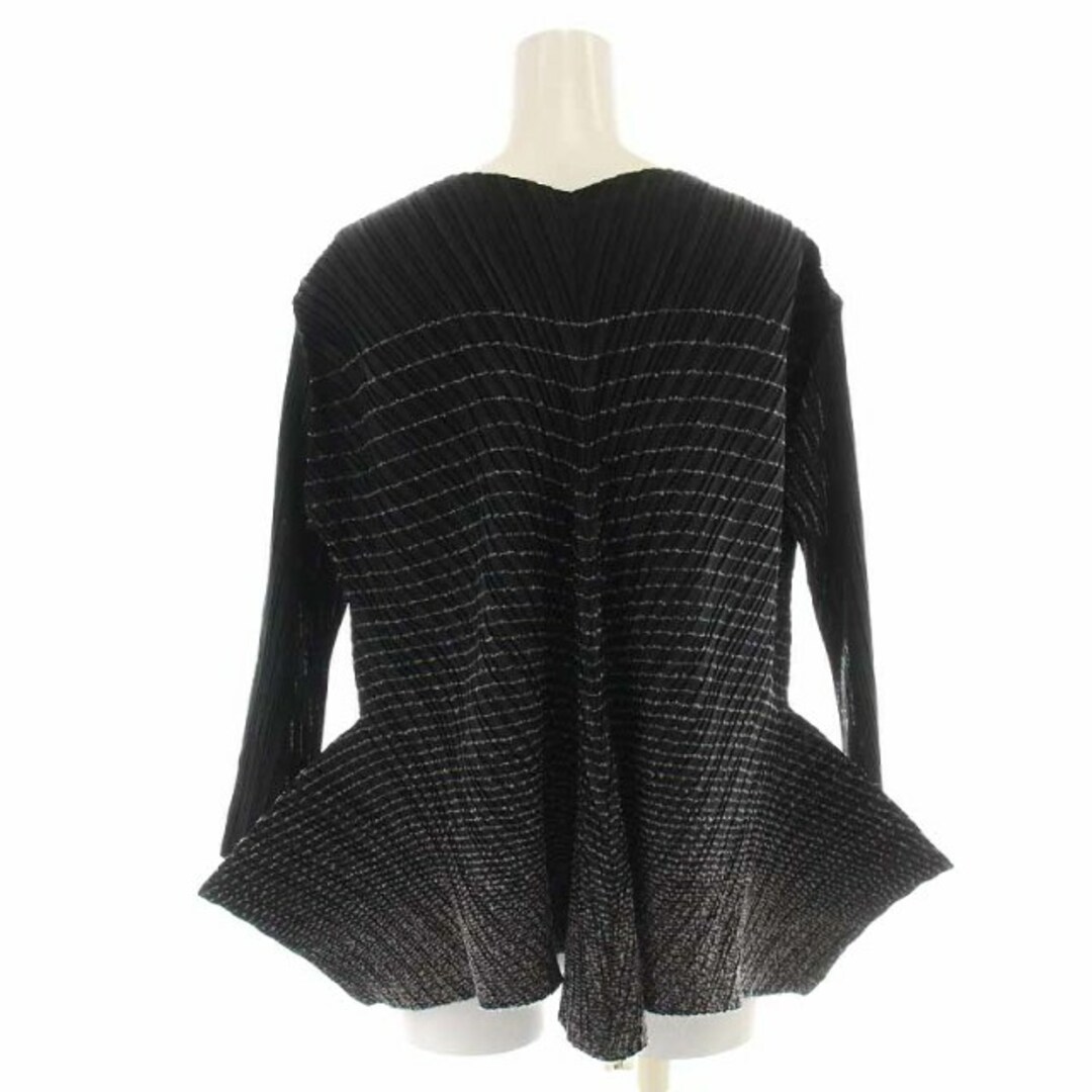 ISSEY MIYAKE - イッセイミヤケ カットソー Vネック 斜めプリーツ 変形
