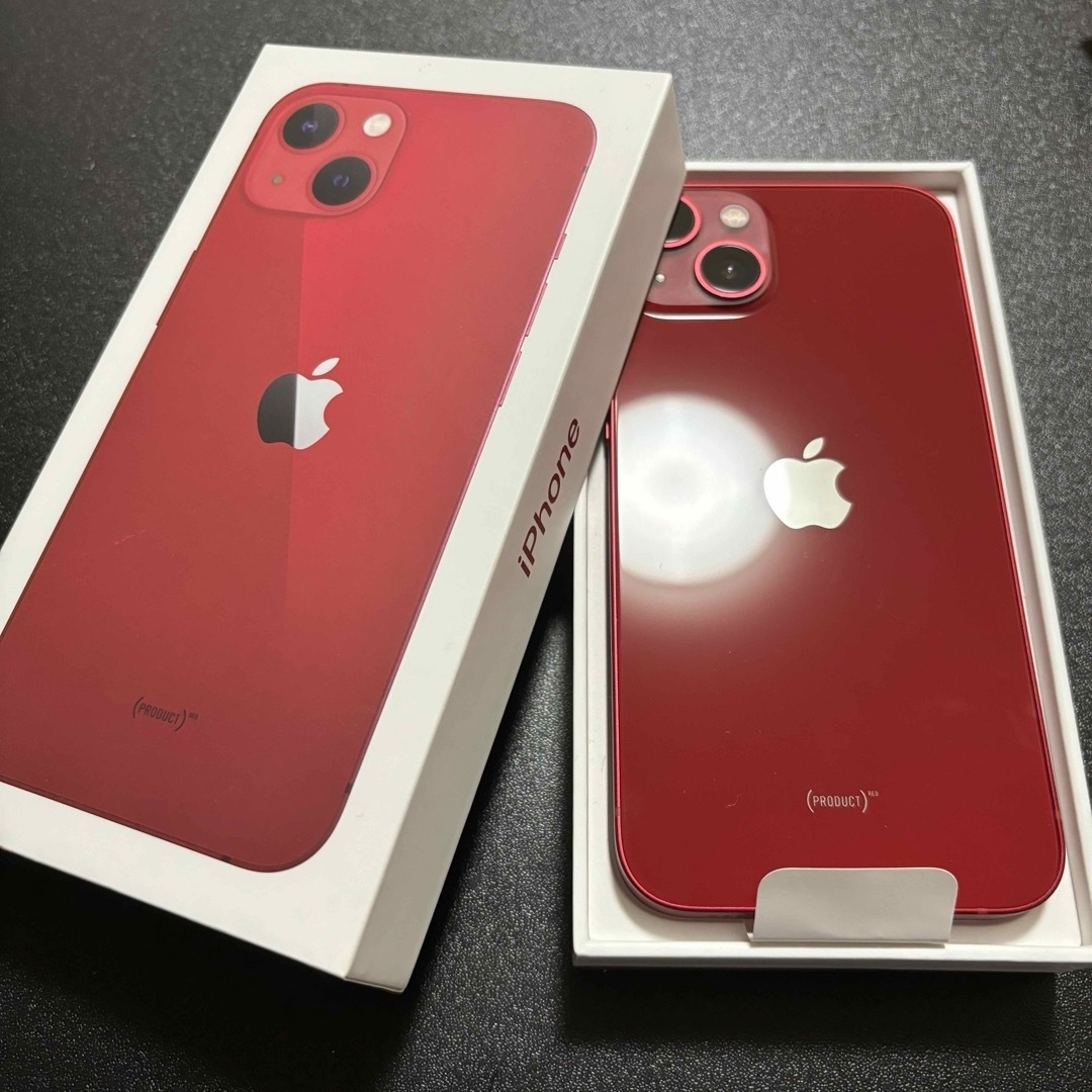 iPhone13  128GB  docomo  SIMフリー  RED