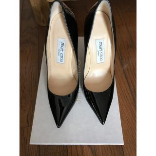 ジミーチュウ(JIMMY CHOO)のJimmychoo 黒パンプス 値下げ30000円→23000円(ハイヒール/パンプス)