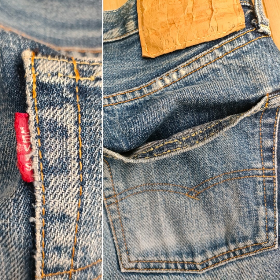 Levi's(リーバイス)の値下げ！LVC　501 メンズのパンツ(デニム/ジーンズ)の商品写真