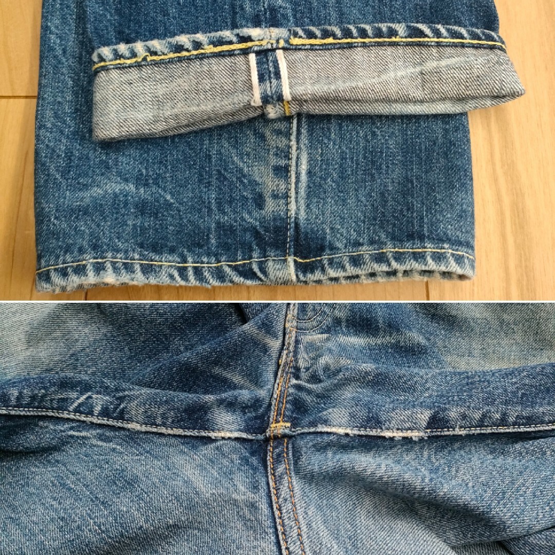 Levi's(リーバイス)の値下げ！LVC　501 メンズのパンツ(デニム/ジーンズ)の商品写真