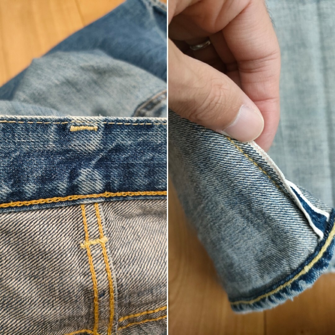 Levi's(リーバイス)の値下げ！LVC　501 メンズのパンツ(デニム/ジーンズ)の商品写真