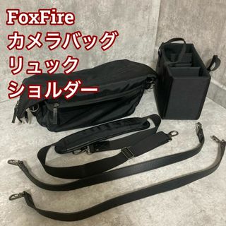 FoxFire カメラバッグ リュック　ショルダー(その他)