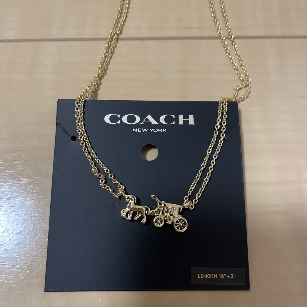 COACH/ネックレス