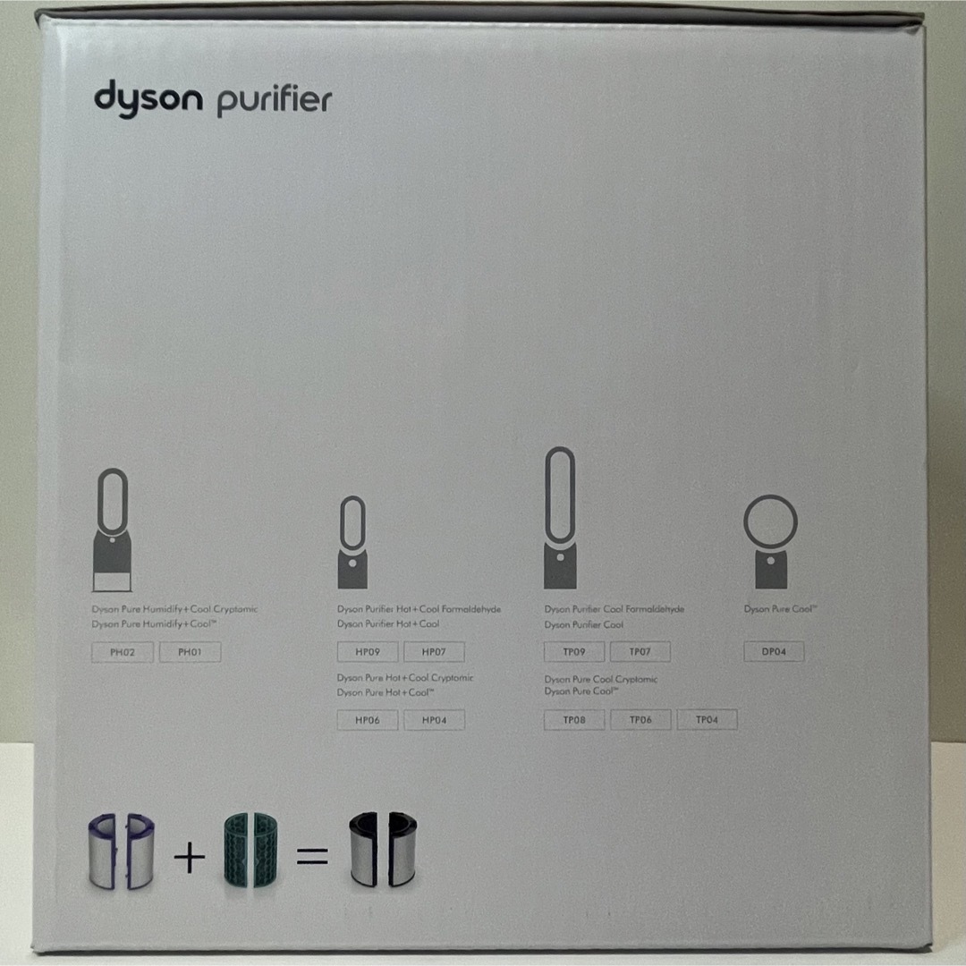 Dyson(ダイソン)のDyson Purifierシリーズ用 純正交換フィルター スマホ/家電/カメラの生活家電(その他)の商品写真