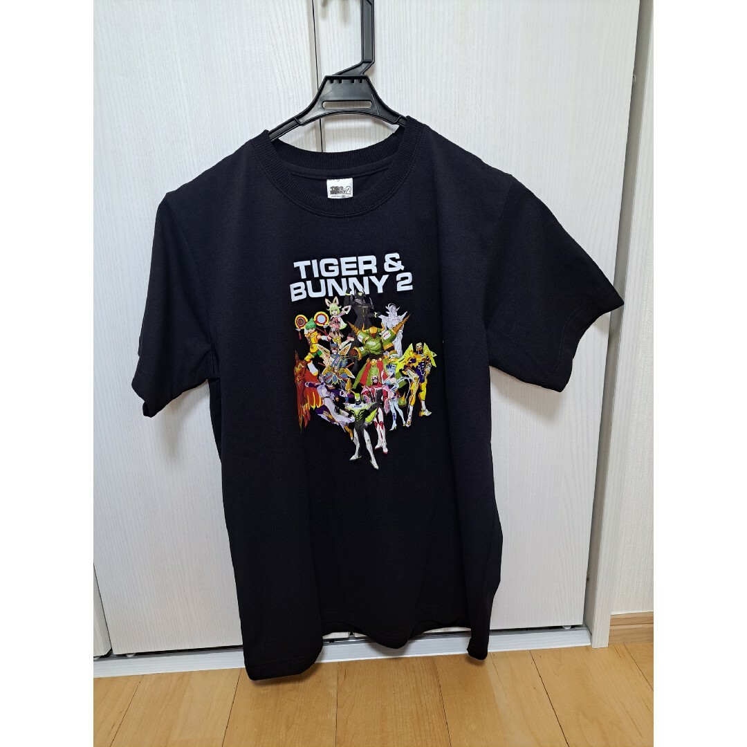 しまむら - 【新品】TIGER&BUNNY/タイガー&バニーヒーロー集合Tシャツ