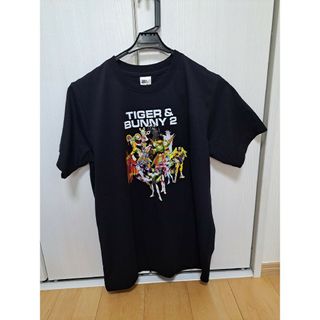 シマムラ(しまむら)の【新品】TIGER&BUNNY/タイガー&バニーヒーロー集合Tシャツ Lサイズ(Tシャツ/カットソー(半袖/袖なし))