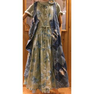 ピンクハウス デニムワンピース ワンピースの通販 72点 | PINK HOUSEの