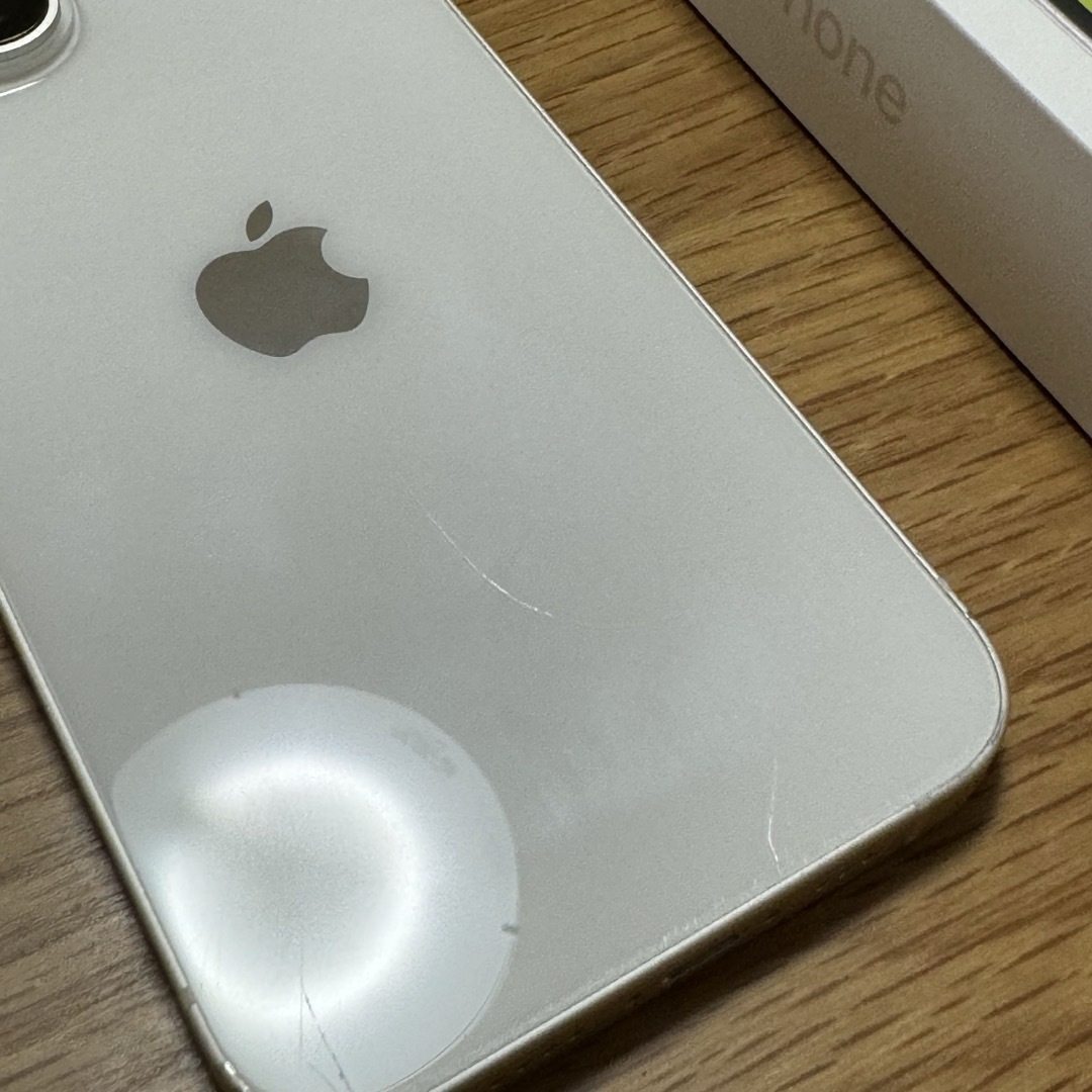 Apple - 【本日限定価格】iPhone 14 スターライト 256 GB SIMフリーの