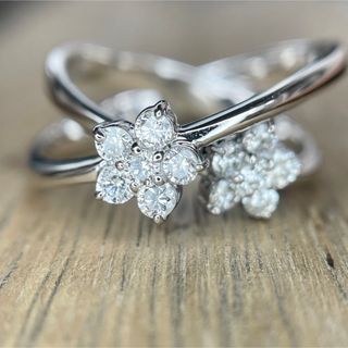 ポンテヴェキオ ダイヤモンド リング 0.70CT