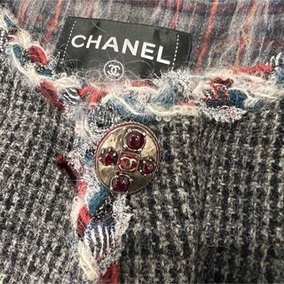 シャネル(CHANEL)のCHANEL シャネル　ジャケット✨美品(ノーカラージャケット)