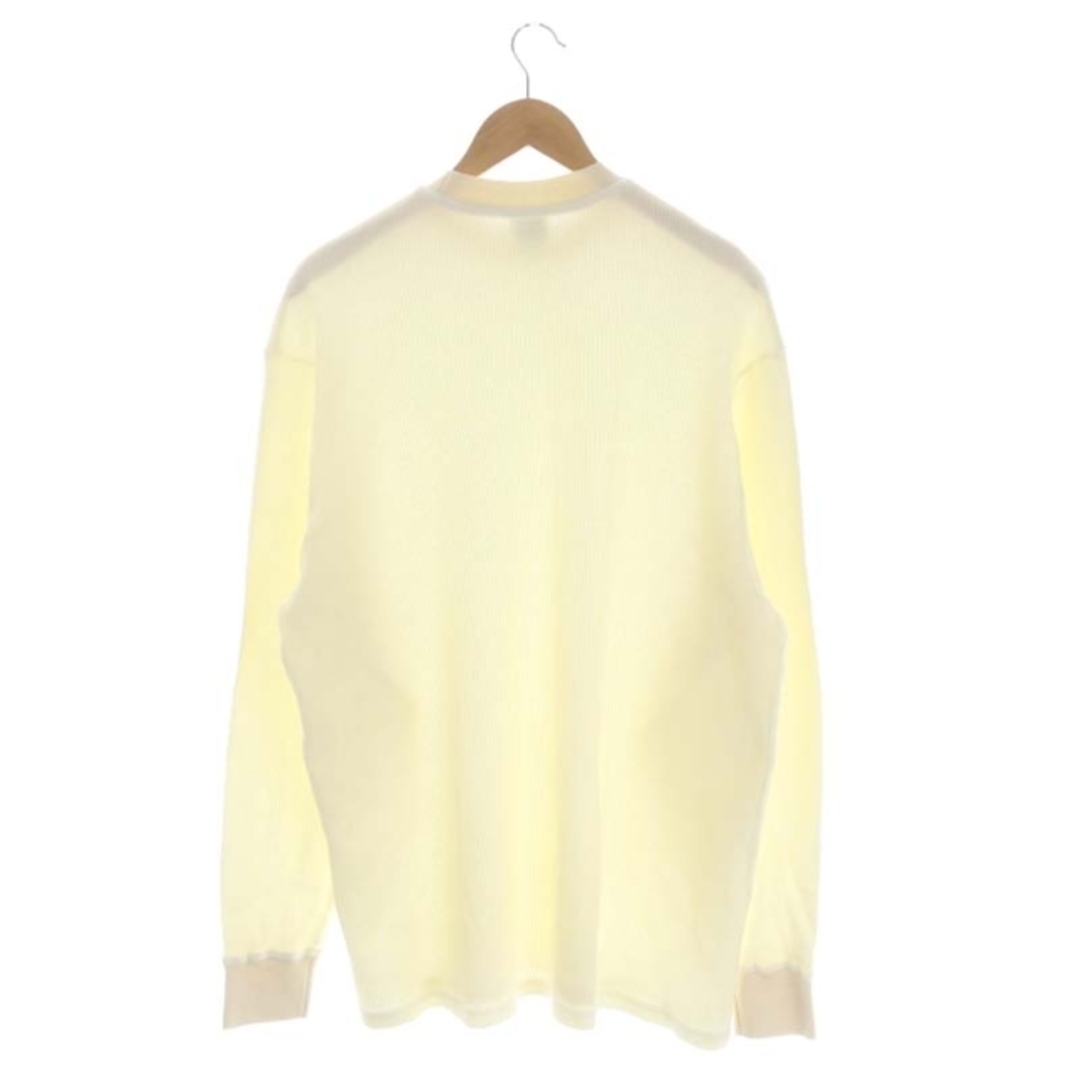 ヨネトミ Garment Dye Waffle Thermal T-shirt