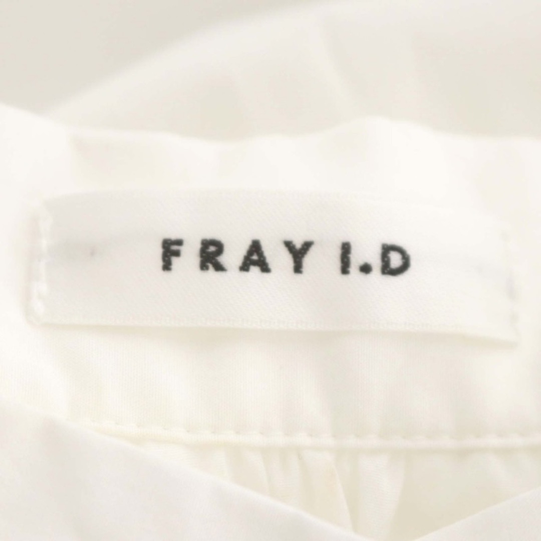 FRAY I.D(フレイアイディー)のフレイアイディー23SS タックギャザーブラウス フレンチスリーブ レディースのトップス(シャツ/ブラウス(半袖/袖なし))の商品写真