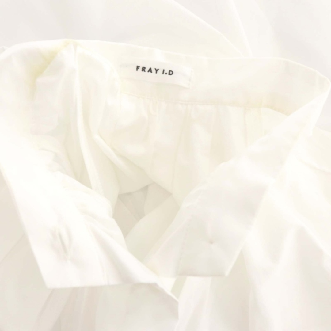 FRAY I.D(フレイアイディー)のフレイアイディー23SS タックギャザーブラウス フレンチスリーブ レディースのトップス(シャツ/ブラウス(半袖/袖なし))の商品写真