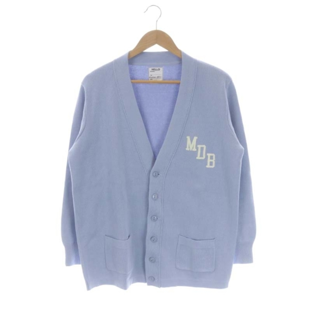 マディソンブルー 23SS BIG CARDIGAN コットンカーディガン665cm袖丈