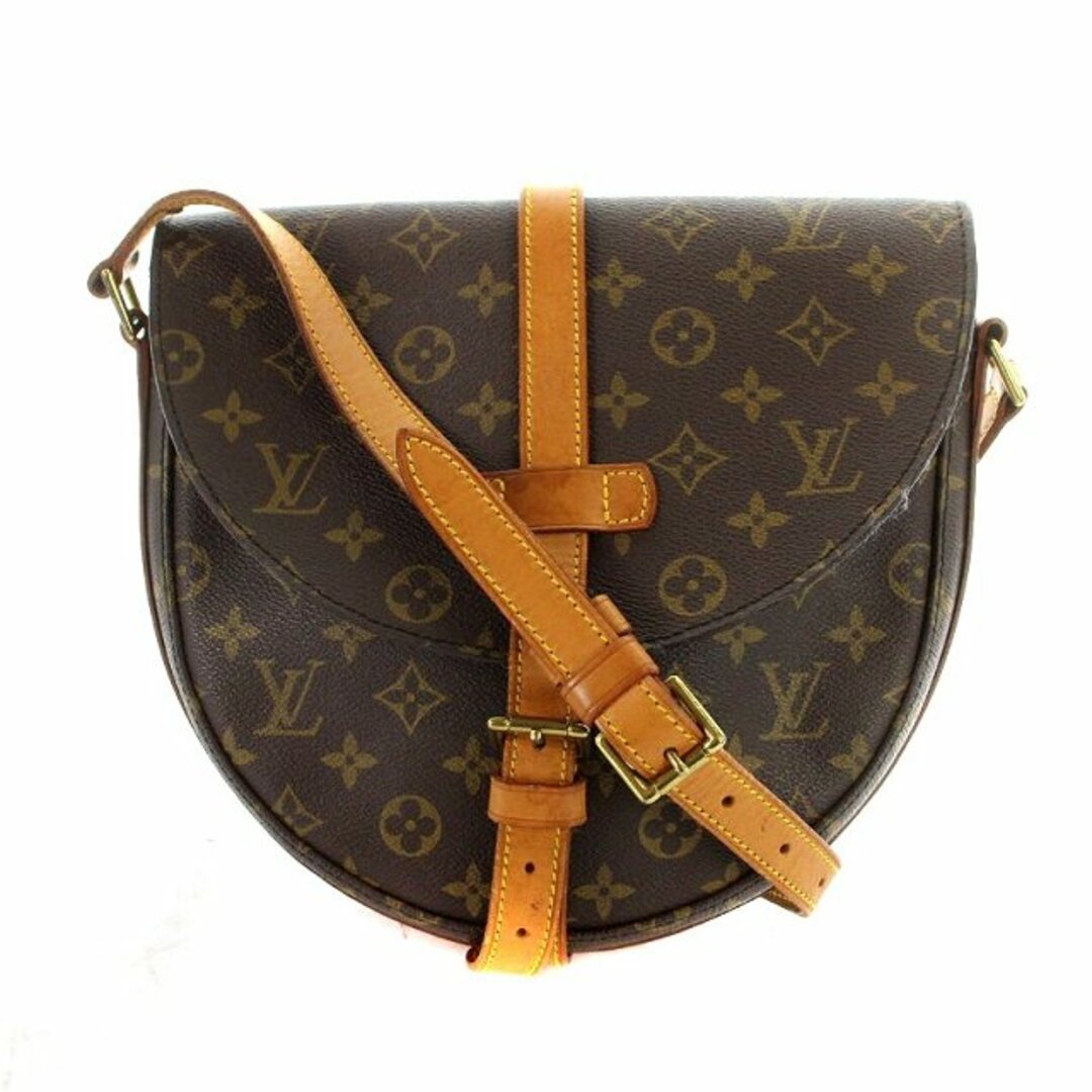 LOUIS VUITTON  モノグラム シャンティGM ショルダーバッグ