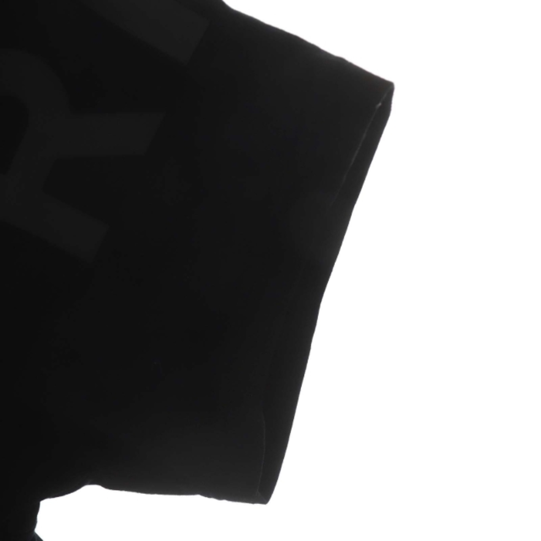 バーバリー ホースフェリーロゴプリントTシャツ カットソー 半袖 M 黒