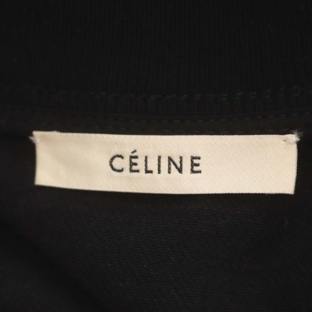 celine(セリーヌ)のセリーヌ フィービーファイロ ブラックデニム ブルゾン ジャケット 38 黒 レディースのジャケット/アウター(ブルゾン)の商品写真