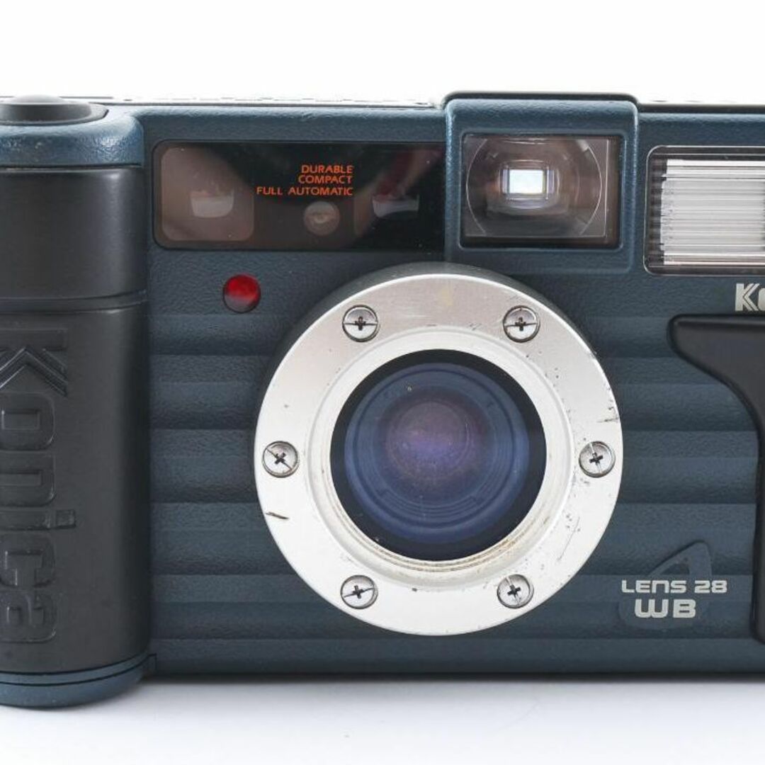 Konica コニカ 現場監督 28 WB コンパクト フィルムカメラ - フィルム ... Konica コニカ 現場監督 28 WB コンパクト フィルムカメラ - フィルム ...