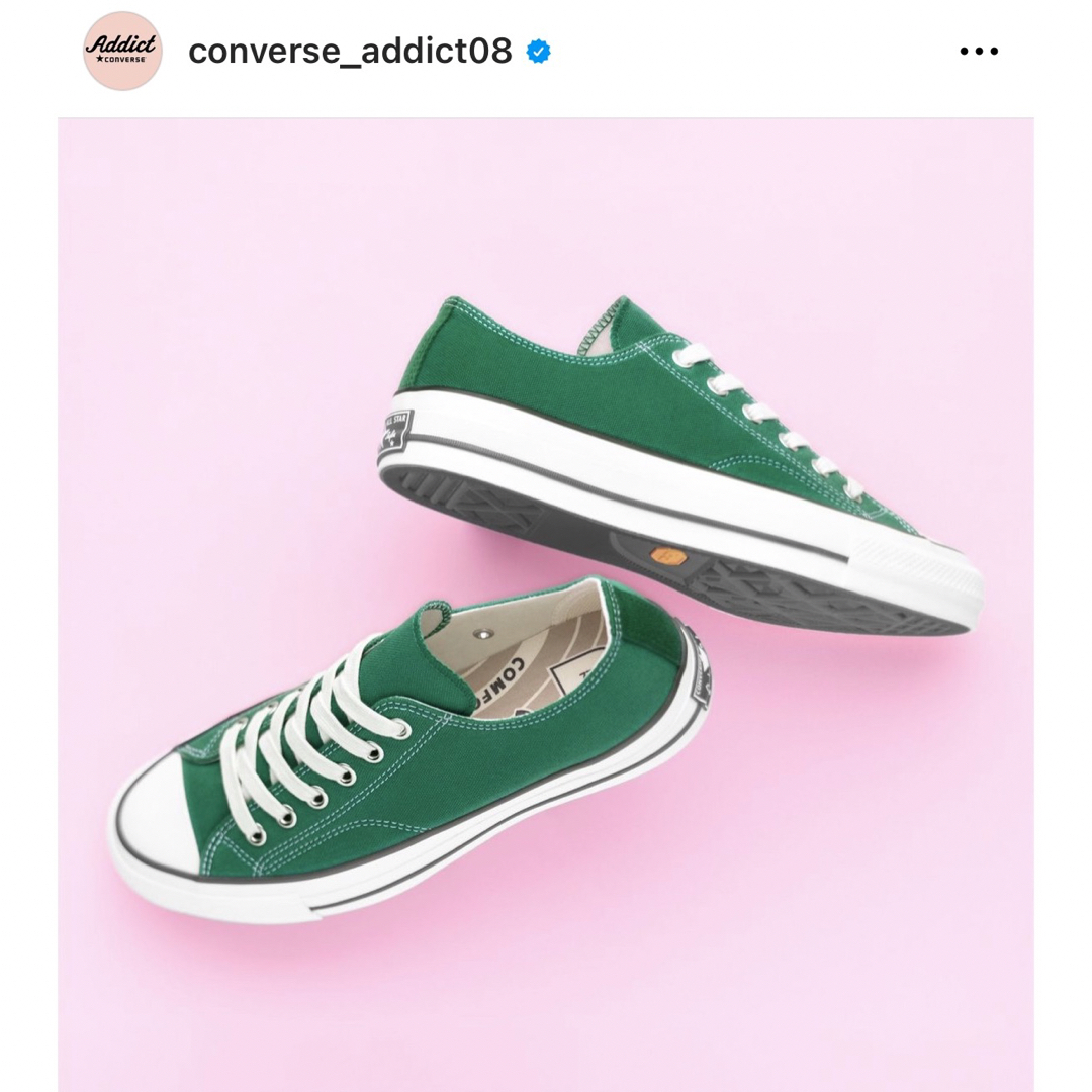 29.0cm CHUCK TAYLOR CANVAS OX グリーン