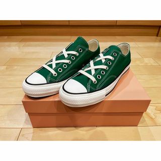 コンバース(CONVERSE)の29.0cm CHUCK TAYLOR CANVAS OX  グリーン(スニーカー)