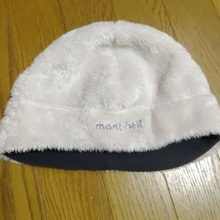 モンベル(mont bell)のmont-bell　フワフワ　帽子(登山用品)