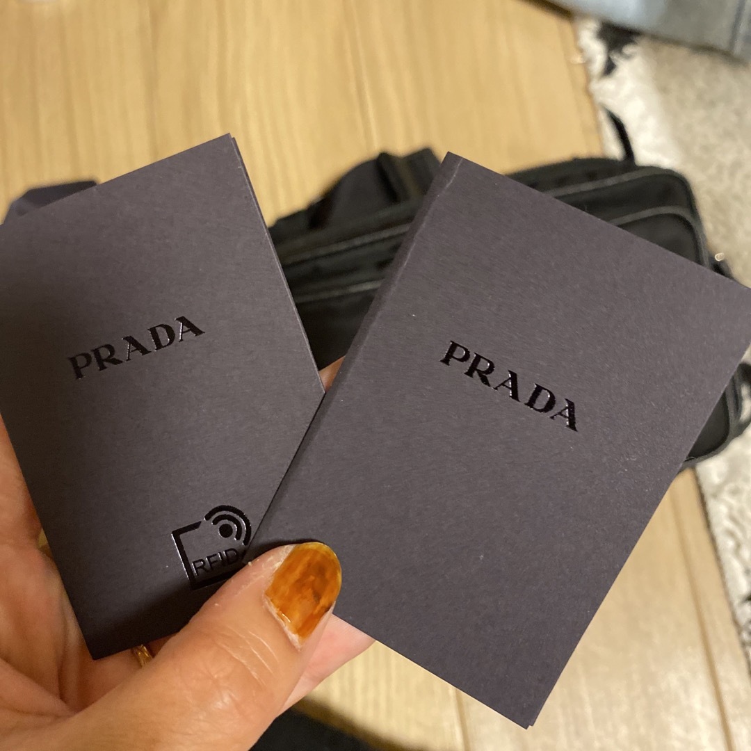 PRADA(プラダ)のプラダ　ウエストバック　ボディーバック メンズのバッグ(ウエストポーチ)の商品写真