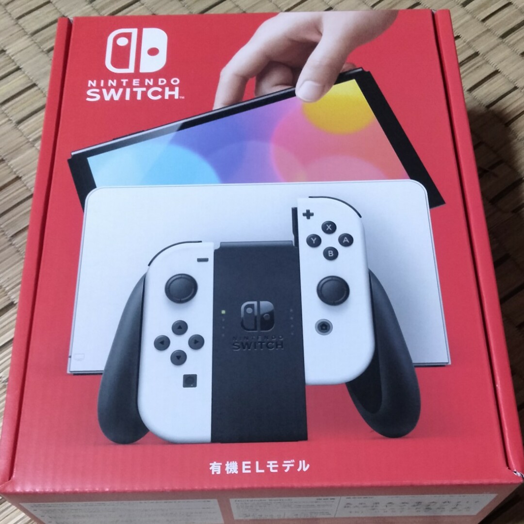 ニンテンドースイッチ 有機ELモデル ホワイト 本体