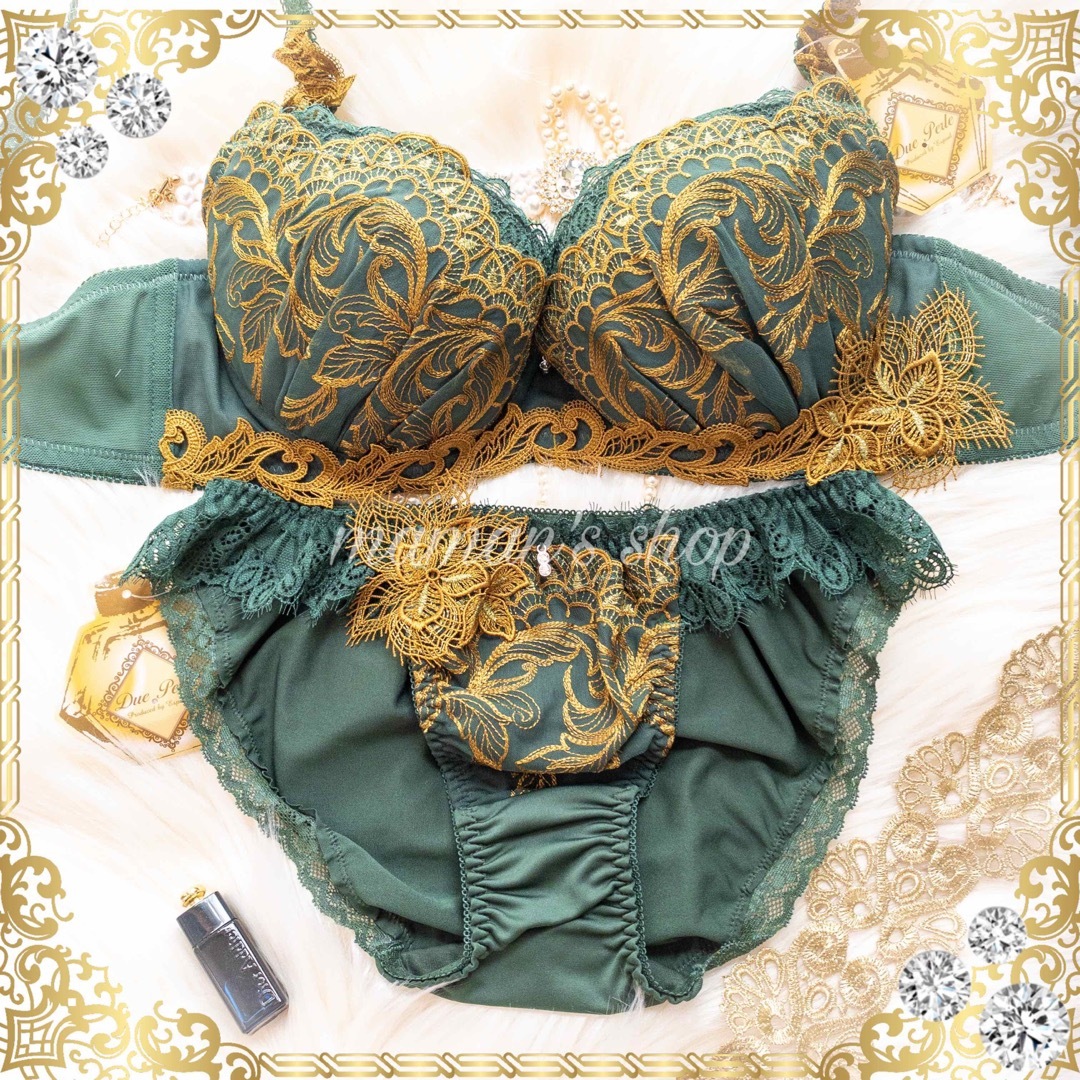 Wacoal salute ブラショーツセット-